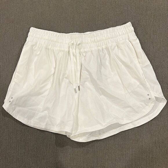 Puma Shorts Nwtwomens Puma White Vented Athletic Shorts Size Xl